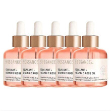 (5PCS) 1-5X Squalane And Vitamin C Rose Oil 30ml 2025
