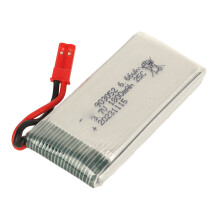 3.7V 1800mAh LiPo Battery for RC Quadcopter Drone 25C with JST Red Plug
