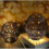 (S) Matte Black Metal Wire Candle Holder 3
