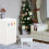 18 Dollhouse Miniature Refrigerator Cute Plastic Model 5x4.3x9cm 2