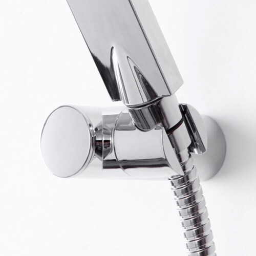 Copper Handheld Shower Holder 360