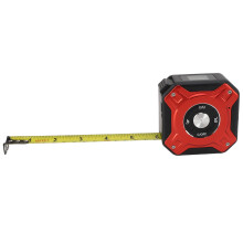 3-in-1 Laser Distance Tape Measure 5m/40m Aluminum Red Black
