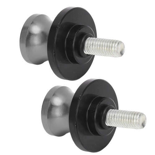 Universal Motorcycle Swing Arm Spool M8 CNC High Strength Titanium 1