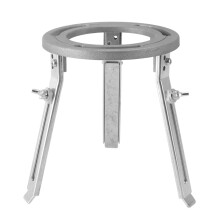 Oil Burner Tripod Stand Iron 285g 15-22 cm, Ø12 cm