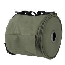 Hanging Toilet Paper Holder Oxford Cloth Waterproof Portable Dispenser OD Green