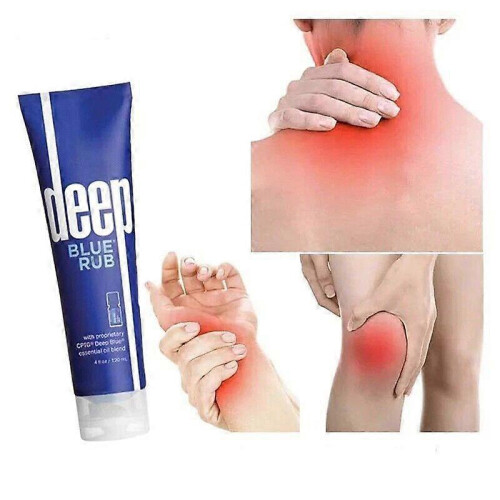 (4PCS)2026~1-5x Deep Blue Rub 120ml Body Oil 2026 2
