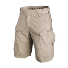 (3XL, Khaki) Men's Waterproof Tactical Work Shorts, Casual Military Combat Shorts, Lightweight Breathable Hiking Fishing Outdoor Cargo Shorts