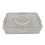 Sealed PET Fruit & Vegetable Storage Box 31x24x7cm Kitchen Organizer 1