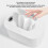 Wipes Warmer Refillable White 200x120x98mm 8