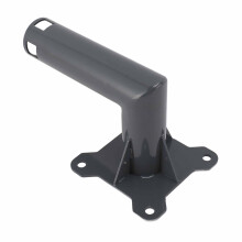 Heavy Duty Aluminum Alloy Mount for Starlink Satellite Internet Dish Roof Wall Short Type