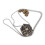 Mini Metal Dice Set Necklace Style 2 with Storage Box, Tiny Polyhedral Toy 15