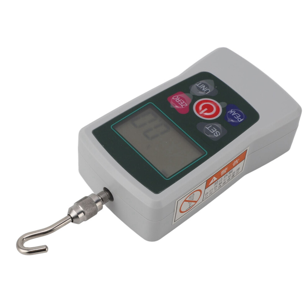 Mini Digital Force Gauge 50-500N Portable Push Pull Tension Tester Aluminum 9381393377346