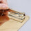 Metal Clipboard Writing Pad File Folders Document Holder Desk Storage School1pcs,gold) 4