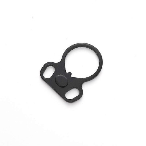 Tactical Sling Mount QD Sling Swivel Mount Straps Connection Accessories 5pcsblack
