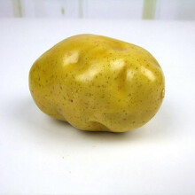 (Potato) 3Pcs Artificial Fake Faux Vegetables Decor Children Teaching Props