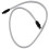 50CM SATA 3.0 III SATA3 7pin Data Cable 6Gb/s SSD Cables(White) 1