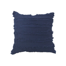 Decoratieve kussenhoezen, linnenmixstof met onzichtbare ritssluiting, voor bank en fauteuil, machinewasbaar, set van 2 voor uw woonkamer (45*45 cm)