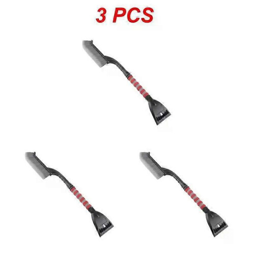 (A(3PCS)1~5PCS 2in1 Car Snow Ice Scraper Brush Detachable With Foam Grip For Car Windshield Hot