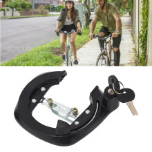 Bicycle Crab Claw Lock Alloy 371g with 2 Keys for Mountain Road Folding Bike