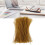 Gold Spiral Binding Coils 14.3mm for A4 Projects 48 Teeth 115 Sheets 9/16in 16