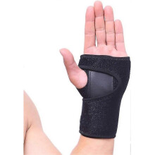 Attelle Poignet - Orthse Poignet Main pour Canal Carpien, Fracture, Entorse, Arthrite, Tendinite (M, Gauche)