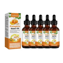 (5PCS)1~5x Pumpkin Seed Oil For Hair Growth Pumpkin Oil For Hair Growth Prevents Hair Loss Hair Growth-new 2026