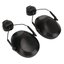 1 Pair Helmet Attachable Ear Muff, Soft NRR 22 dB