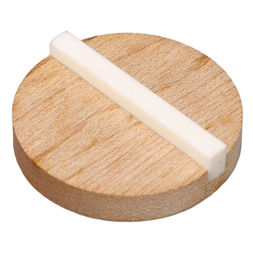 Guitar Resonator Biscuit Replacement Maple & Ox Bone GK999B 2