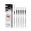 (5PCS)1~5pcs per set (B)$White waterproof eyeliner for brightening the eyes new 1