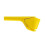 (Yellow) Lemon Fluicer Squeeze Manual Orange Citrus Juicer That Folds Flat Press Tools 1