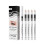 (4PCS)1~5pcs per set (B)$White waterproof eyeliner for brightening the eyes new 1