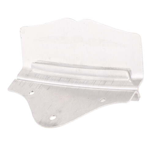 Mandolin Replacement Tailpiece Metal Silver for 14 String Music Instrument 2