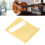 Steel 6-String Gold Electric Guitar Bridge Plate | Top Loader Base 2