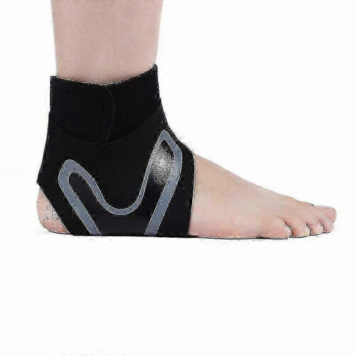 (S) Plantar fasciitis ankle wrap - 1 pair supportive brace guard 2