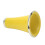 Clarinet Bell Replacement ABS Plastic Nickel Metal Ring CC30 Yellow 2