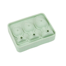 (green) Ice Cube Mold Tray Novelty - Funny Silicone Ices Cube Tray Bar Whiskey Coffee