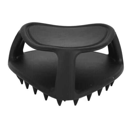 Silicone Beard Scrubber Brush, Soft Flexible Exfoliator for Men 2