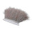 (vail pink) 2m ostrich feather ribbon selvage for millinery projects 1