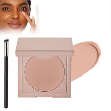 (Light Skin Tone) Viralvera Colored Clay Undereye Corrector,Careoast Colored Clay Undereye Correct