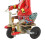 Duck On Bike Tin Toy Clockwork Wind-Up Handmade 3
