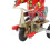 Duck On Bike Tin Toy Clockwork Wind-Up Handmade 6