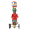 Duck On Bike Tin Toy Clockwork Wind-Up Handmade 10