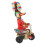 Duck On Bike Tin Toy Clockwork Wind-Up Handmade 12
