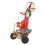 Duck On Bike Tin Toy Clockwork Wind-Up Handmade 13
