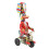 Duck On Bike Tin Toy Clockwork Wind-Up Handmade 15