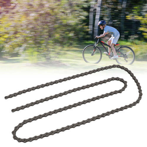 10-Speed Bike Chain - Size: Medium - Color: Silver 1