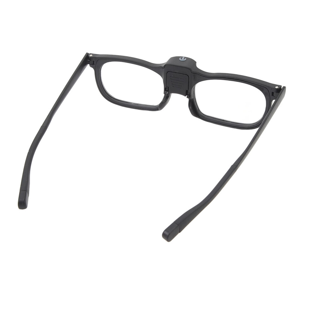 LED Lighted Magnifier Glasses 150D with Adjustable Brightness for Elderly