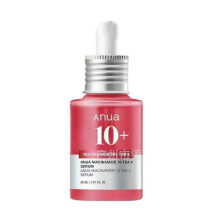 (Red)Anua Acid 10 Hyaluron Redness Soothing Serum Facial Spot Care 30ml 1oz
