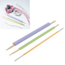 3pcs Fabric Tube Turners for Sewing Portable Lightweight Quick Turn Tool