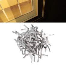60 Pcs Stainless Steel Window Screen Springs